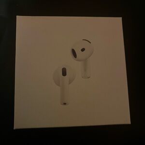 Apple AirPods 4 with Active Noise Cancellation
